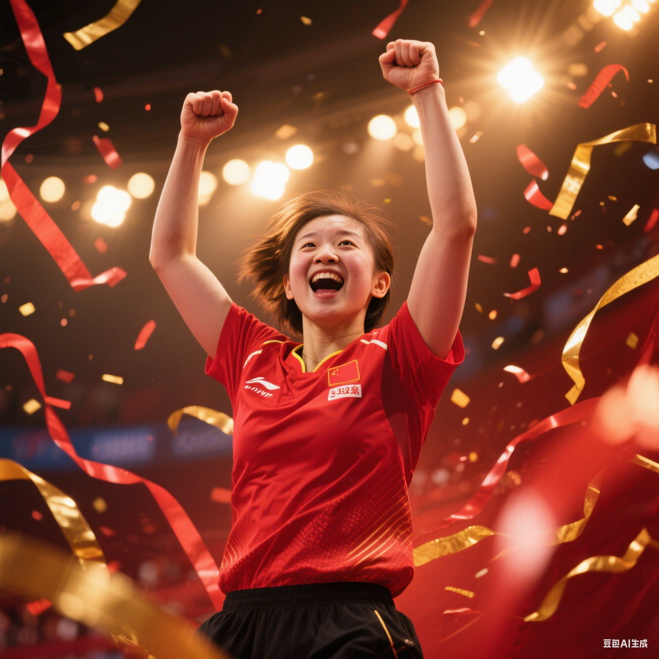 球员们奋力拼搏,赢得胜利的喜悦 球员们奋力拼搏,赢得胜利的喜悦