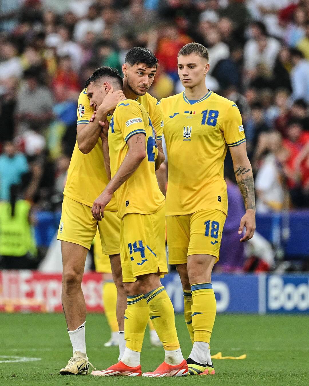 包含引爆全场:乌克兰选手大放异彩的词条