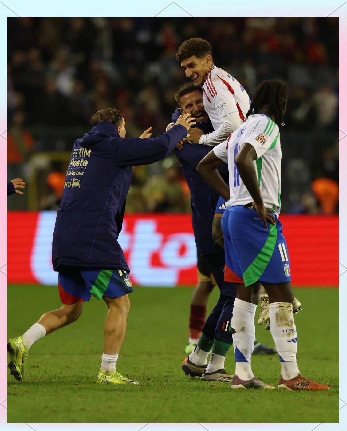 意大利队士气高昂，期待欧国联比赛的简单介绍