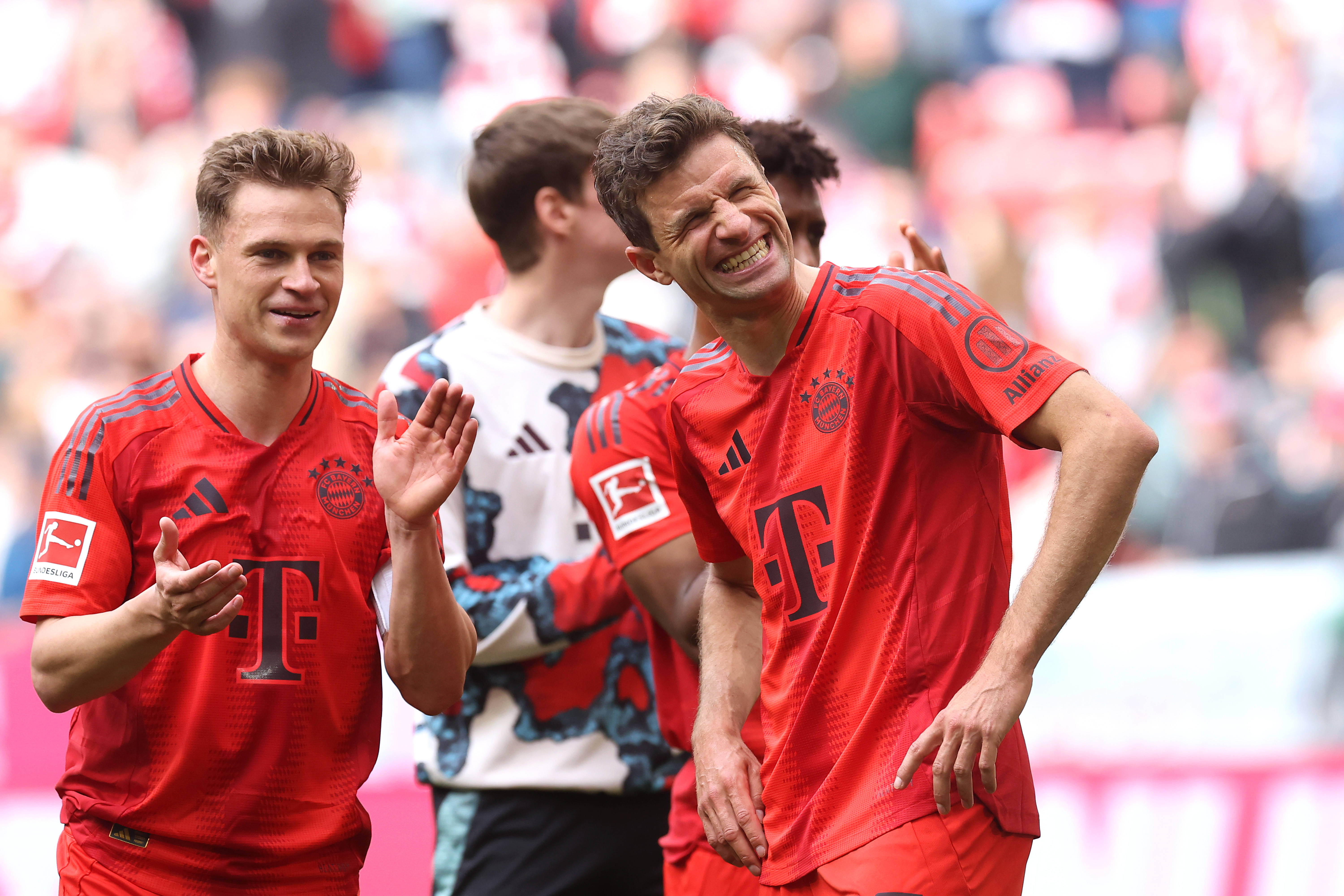 拜仁慕尼黑后防稳固，豪取德甲领先优势的简单介绍