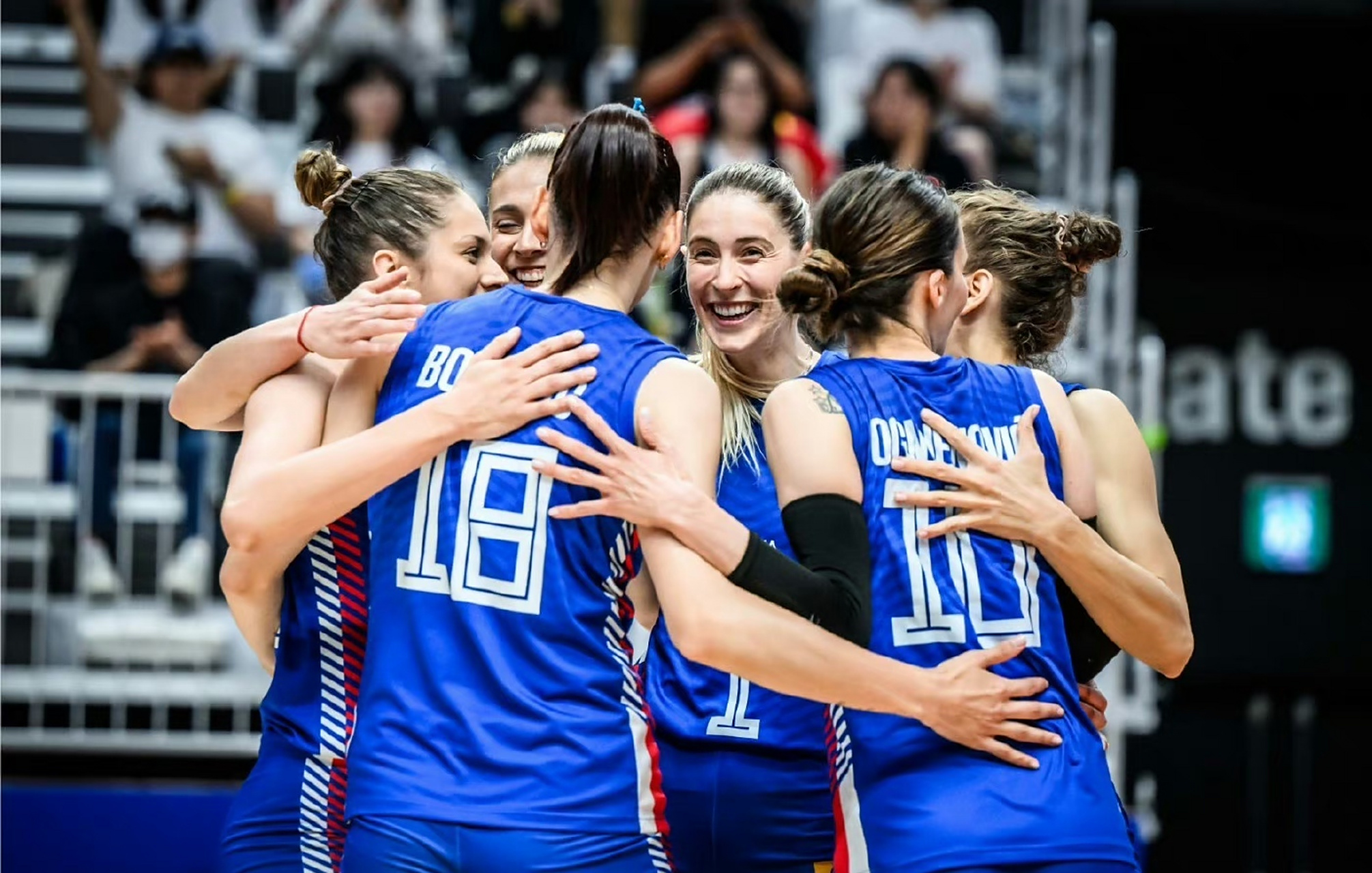 意大利队在热身赛中表现出色