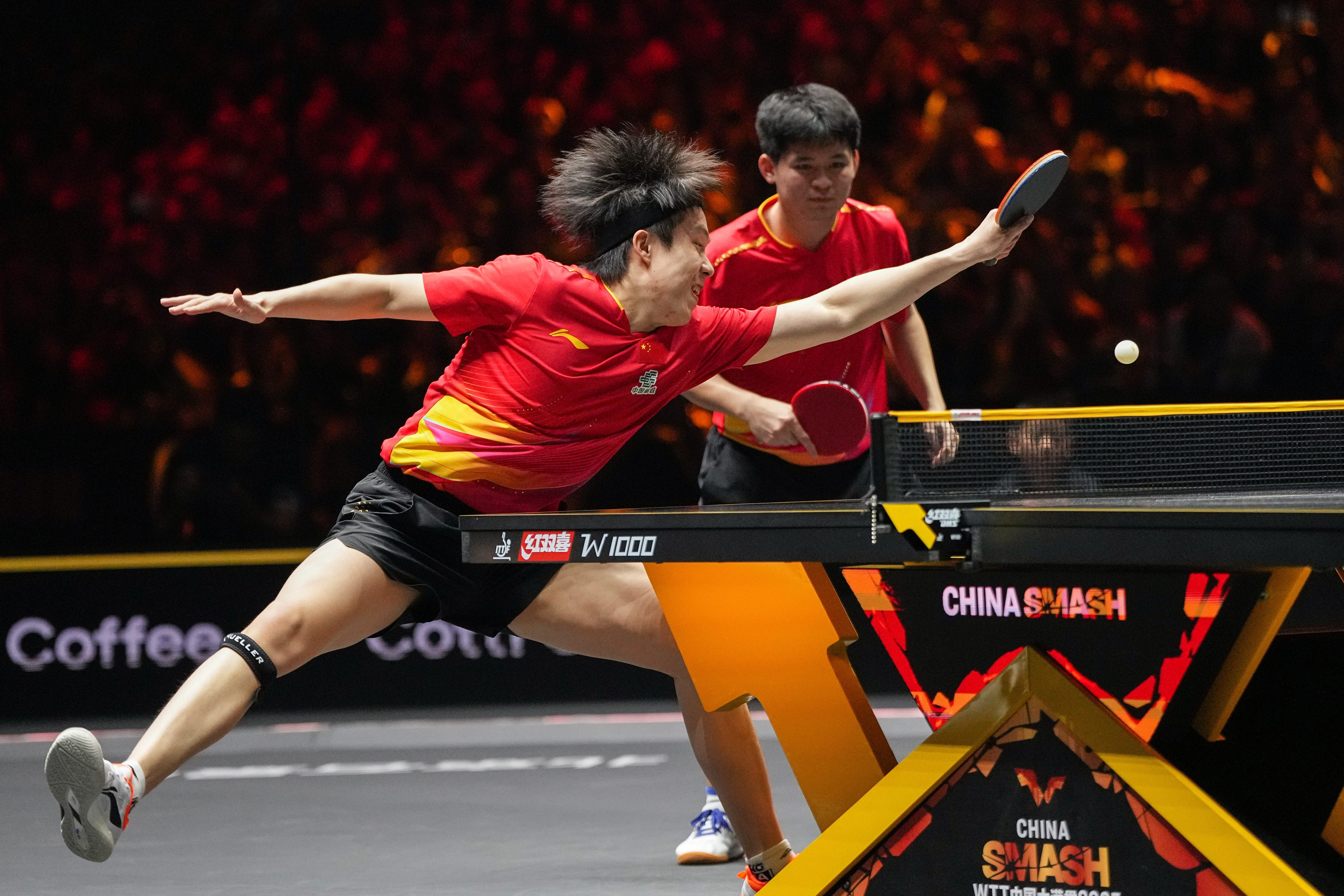 乒乓球决赛精彩纷呈,谁能登顶 乒乓球决赛精彩纷呈,谁能登顶