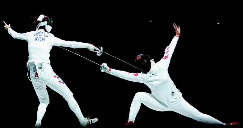 关于扇动人心!击剑比赛中选手的华丽剑法的信息 关于扇动人心!击剑比赛中选手的华丽剑法的信息