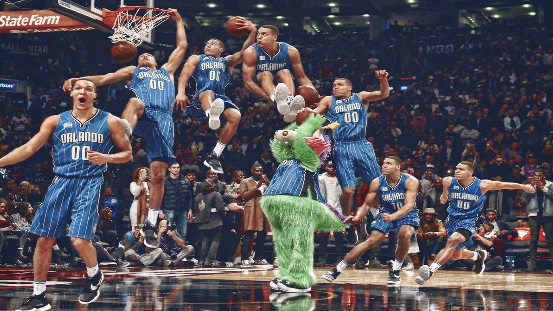 绝杀之夜，广东队米切尔关键一击，终结魔术神话